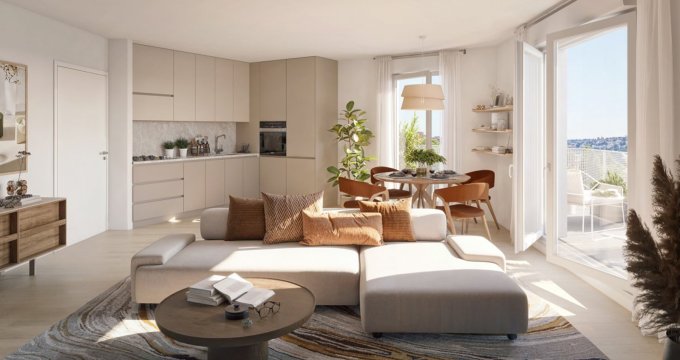 Achat / Vente programme immobilier neuf Noisy-le-Sec à 15 min à pied du RER E et du tram T1 (93130) - Réf. 13313