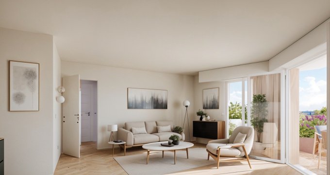 Achat / Vente programme immobilier neuf Orly secteur prisé à 10 min à pied du Vieil Orly (94310) - Réf. 12840