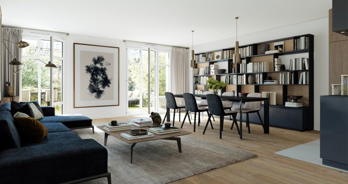 Achat / Vente programme immobilier neuf Ormoy calme à 5 min en voiture de la gare Mennecy RER D (91540) - Réf. 13362