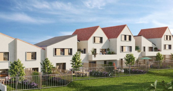 Achat / Vente programme immobilier neuf Ormoy proche RER Plessis-Chenet (91540) - Réf. 6079