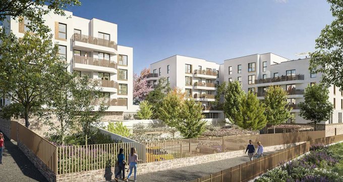 Achat / Vente programme immobilier neuf Pierrefitte-sur-Seine proche RER D (93380) - Réf. 6808