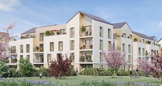 Achat / Vente programme immobilier neuf Plaisir proche centres commerciaux et hôpital (78370) - Réf. 8582