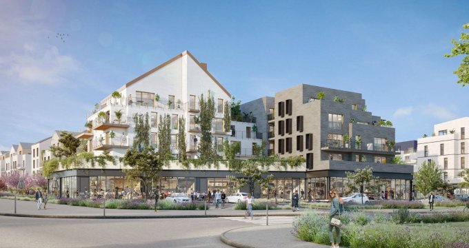 Achat / Vente programme immobilier neuf Plaisir quartier verdoyant à 1 km du centre-ville (78370) - Réf. 8581