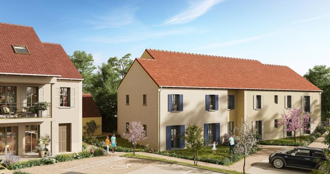 Achat / Vente programme immobilier neuf Pontoise à 38 min de la gare Saint-Lazare (95000) - Réf. 8659