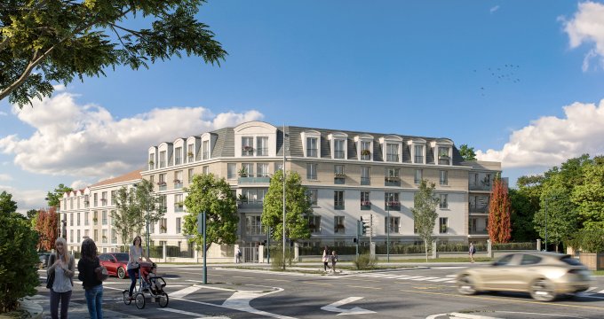 Achat / Vente programme immobilier neuf Pontoise à quelques pas des bords de l’Oise (95000) - Réf. 7697