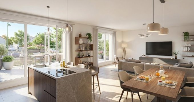 Achat / Vente programme immobilier neuf Provins à 10 min à pied du coeur de bourg (77160) - Réf. 13687