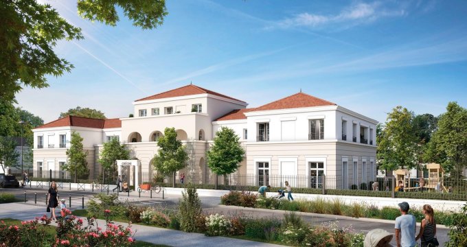 Achat / Vente programme immobilier neuf Puiseux-en-France coeur de verdure aux portes de Paris (95380) - Réf. 6773