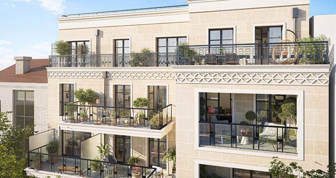 Achat / Vente programme immobilier neuf Puteaux aux portes de La Défense (92800) - Réf. 12818