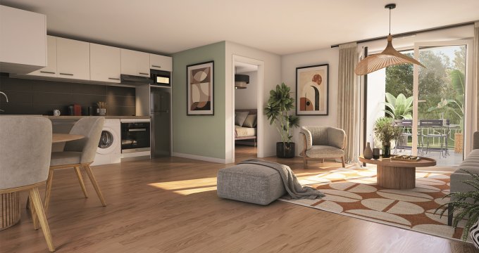 Achat / Vente programme immobilier neuf Quincy-sous-Sénart résidences seniors à 750m du RER D (91480) - Réf. 13421