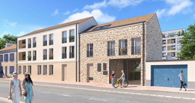 Achat / Vente programme immobilier neuf Rambouillet -  quartier résidentiel Patenôtre Petit Parc (78120) - Réf. 5789