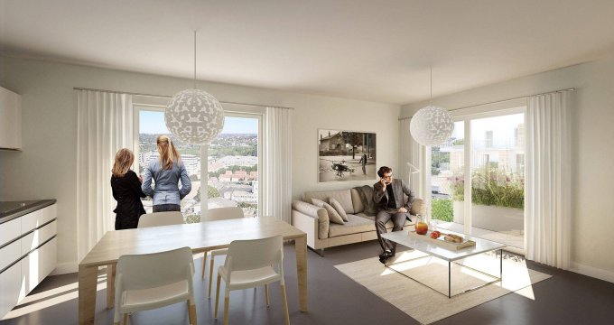 Achat / Vente programme immobilier neuf Ris-Orangis à 800m du RER D et à 5 min TZen 4 (91130) - Réf. 8262