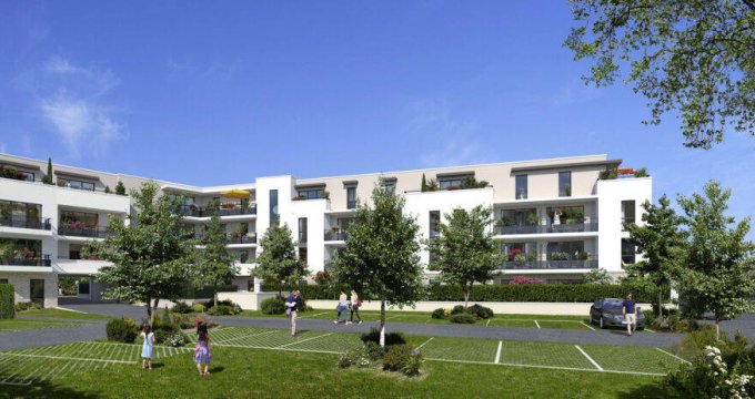 Achat / Vente programme immobilier neuf Roissy-en-Brie proche gare RER E (77680) - Réf. 6330