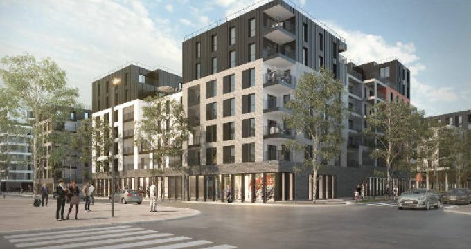 Achat / Vente programme immobilier neuf Romainville proche métro ligne 5 (93230) - Réf. 6594