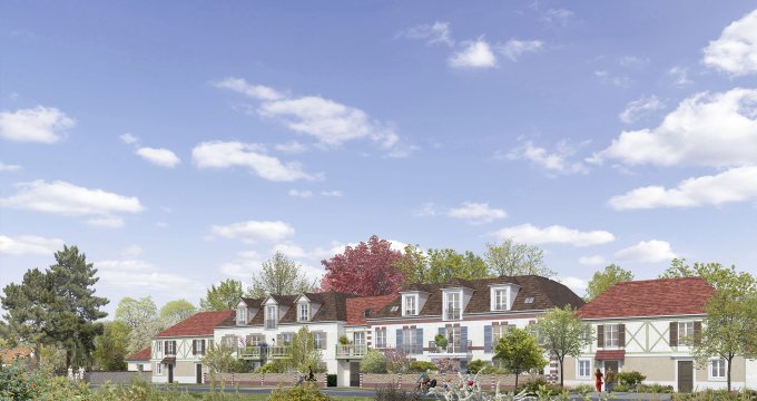Achat / Vente programme immobilier neuf Rosny-sur-Seine à 4 min à pied de la gare Transilien J (78710) - Réf. 8553