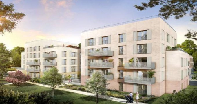 Achat / Vente programme immobilier neuf Rungis cœur agro-quartier de Montjean (94150) - Réf. 4817