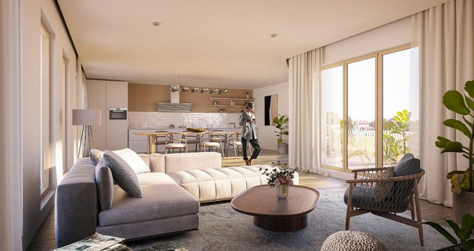 Achat / Vente programme immobilier neuf Saint-Germain-en-Laye à 7 min à pied du centre ville (78100) - Réf. 8327