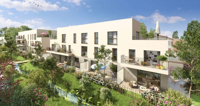 Achat / Vente programme immobilier neuf Saint-Germain-en-Laye proche lycée international (78100) - Réf. 6244