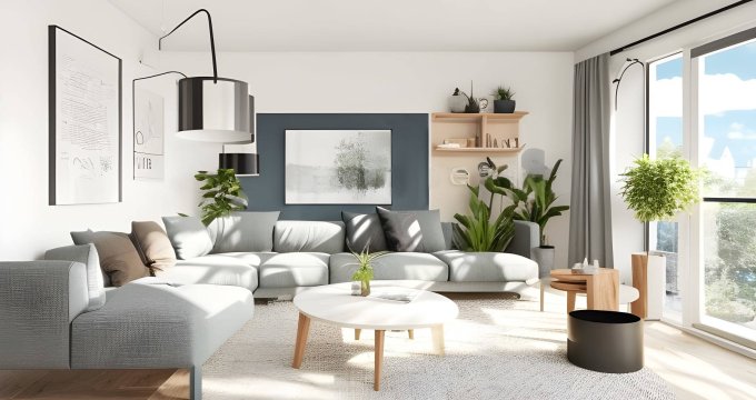 Achat / Vente programme immobilier neuf Saint-Hilarion domaine résidentiel proche Épernon (78125) - Réf. 8039