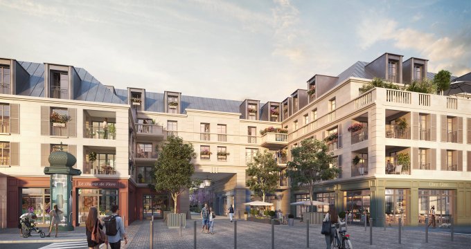 Achat / Vente programme immobilier neuf Saint-Leu-La-Forêt à 500m de la ligne H (95320) - Réf. 7760