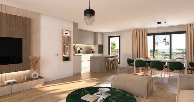 Achat / Vente programme immobilier neuf Saint-Maur-des-Fossés à 350m de la gare RER A (94100) - Réf. 13229