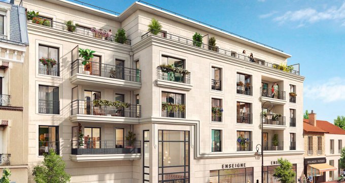 Achat / Vente programme immobilier neuf Saint-Maur-des-Fossés proche écoles et marché (94100) - Réf. 11891