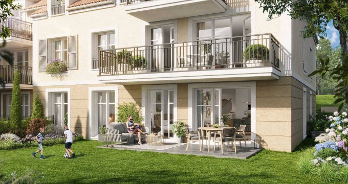 Achat / Vente programme immobilier neuf Saint-Witz au coeur d'un quartier pavillonnaire (95470) - Réf. 7095