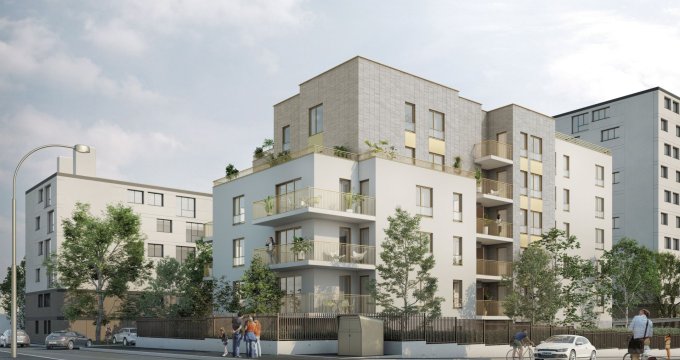 Achat / Vente programme immobilier neuf Sannois à 15 min à pied du centre bourg (95110) - Réf. 8742