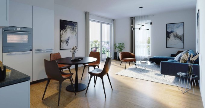 Achat / Vente programme immobilier neuf Sarcelles proche gare RER D (95200) - Réf. 12681