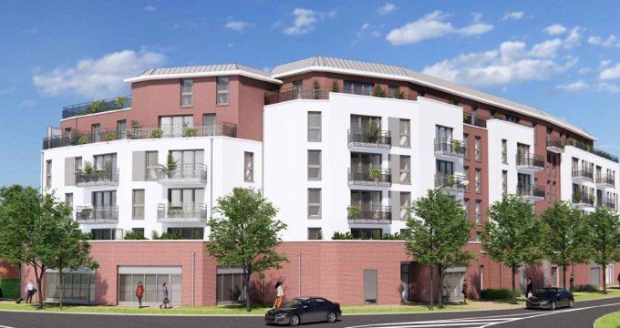 Achat / Vente programme immobilier neuf Savigny-le-Temple à 500 mètres de la gare RER D (77176) - Réf. 12461