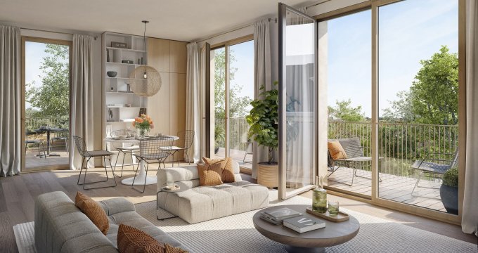 Achat / Vente programme immobilier neuf Sceaux au pied du domaine départemental (92330) - Réf. 8636