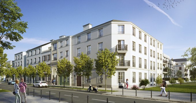 Achat / Vente programme immobilier neuf Serris à 5 min du parc d’attractions de Marne-la-Vallée (77700) - Réf. 8535