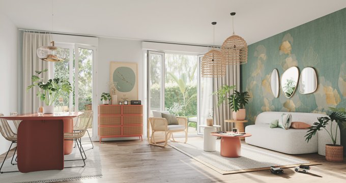 Achat / Vente programme immobilier neuf Taverny centre-ville à 8 min à pied du Transilien H (95150) - Réf. 12530