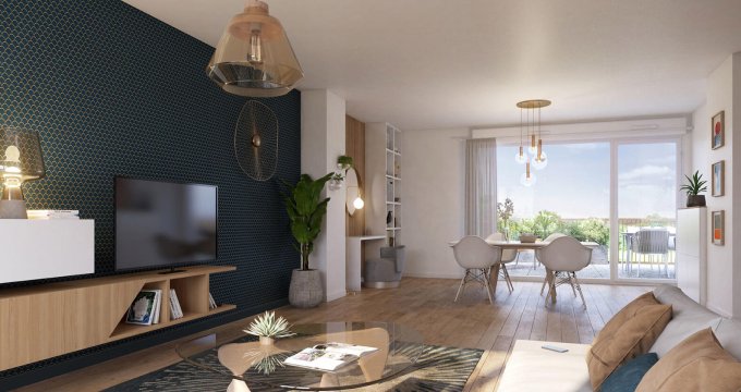 Achat / Vente programme immobilier neuf Thiverval-Grignon à 7 minutes de la gare (78850) - Réf. 13288