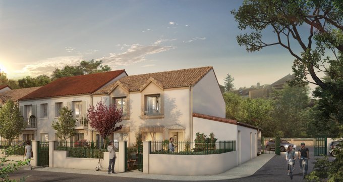 Achat / Vente programme immobilier neuf Triel-sur-Seine à 5 min de la gare transilien J (78510) - Réf. 8352