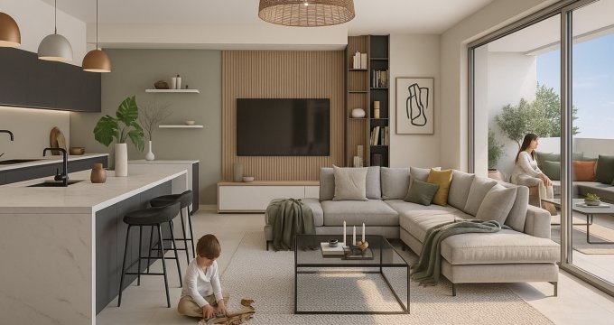 Achat / Vente programme immobilier neuf Vanves à 7 min à pied du centre, du Transilien L (92170) - Réf. 13358