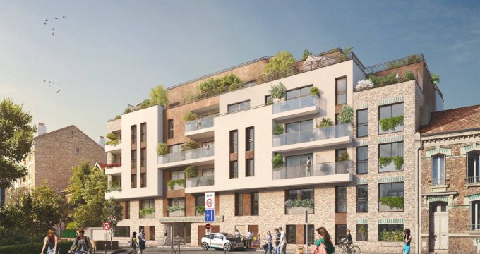 Achat / Vente programme immobilier neuf Vanves coeur quartier Lycée Michelet (92170) - Réf. 6253