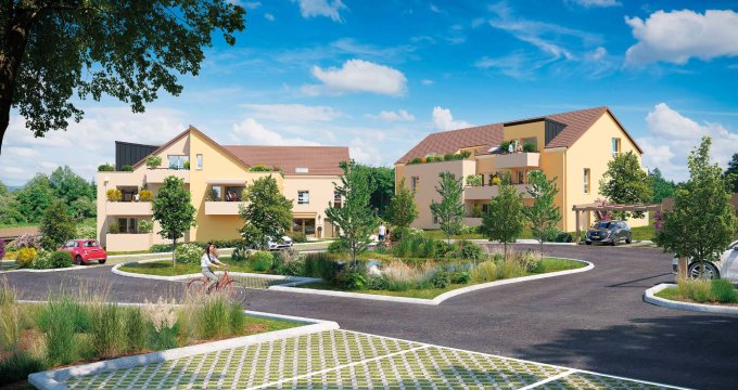 Achat / Vente programme immobilier neuf Veneux-les-Sablons à proximité de la gare (77250) - Réf. 8120