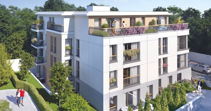 Achat / Vente programme immobilier neuf Ville-d'Avray proche Transilien L et U (92410) - Réf. 7931