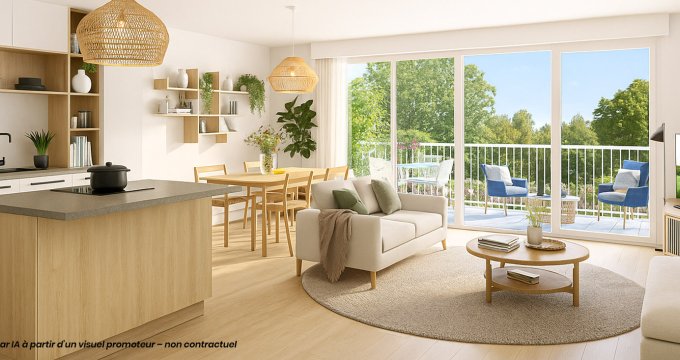 Achat / Vente programme immobilier neuf Ville-d'Avray à 10 min à pied du centre-ville (92410) - Réf. 13611