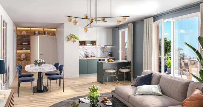 Achat / Vente programme immobilier neuf Ville d’Avray à proximité directe du centre-ville (92410) - Réf. 7919