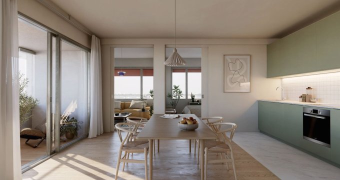 Achat / Vente programme immobilier neuf Villejuif au coeur de la ZAC Aragon (94800) - Réf. 12836