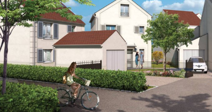 Achat / Vente programme immobilier neuf Villejust à 7 minutes en voiture du centre-ville (91140) - Réf. 11670