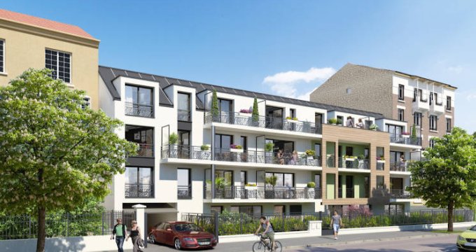 Achat / Vente programme immobilier neuf Villemomble à 250 mètres du RER E (93250) - Réf. 5250