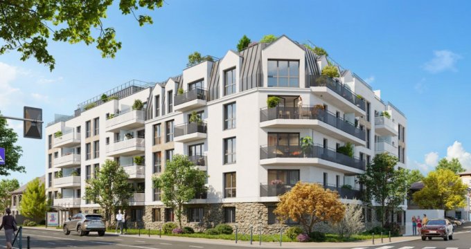 Achat / Vente programme immobilier neuf Villemomble à 30 min de Paris (93250) - Réf. 7503