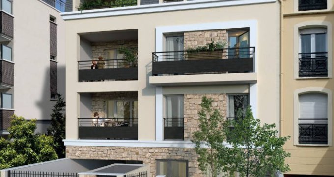 Achat / Vente programme immobilier neuf Villemomble proche RER E (93250) - Réf. 7090