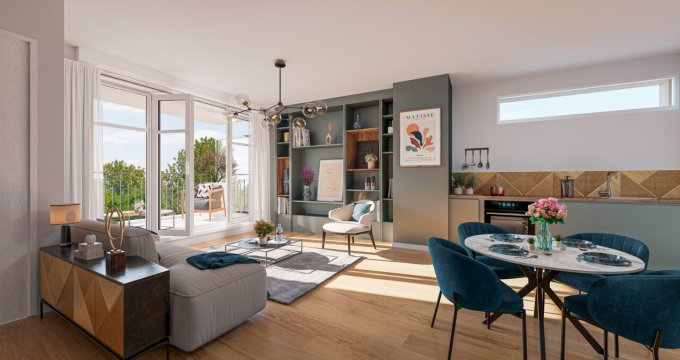 Achat / Vente programme immobilier neuf Villeneuve-Saint-Georges quartier Triage à 900m du RER D (94190) - Réf. 8721