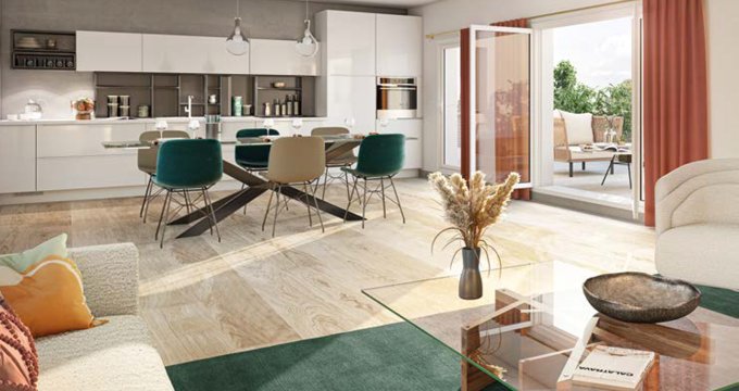 Achat / Vente programme immobilier neuf Villennes-sur-Seine quartier Fouveau proche bus (78670) - Réf. 13241