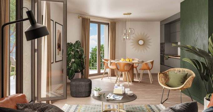 Achat / Vente programme immobilier neuf Villiers-le-Bel en coeur de ville (95400) - Réf. 6588