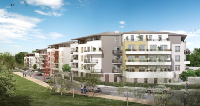 Achat / Vente programme immobilier neuf Villiers-le-Bel proche RER D (95400) - Réf. 5529