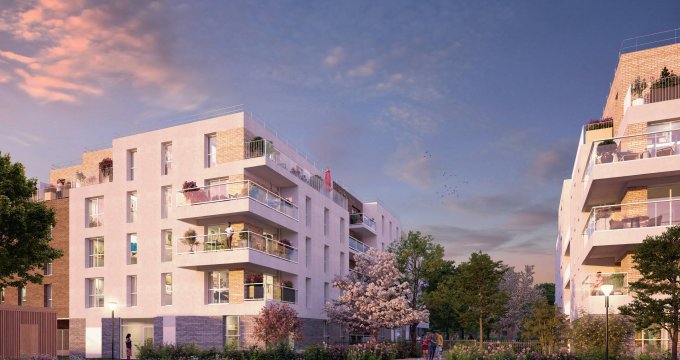 Achat / Vente programme immobilier neuf Viry-Châtillon à 100m du RER D (91170) - Réf. 8677